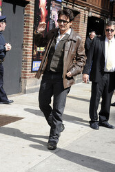 'Late Show with David Letterman', New York