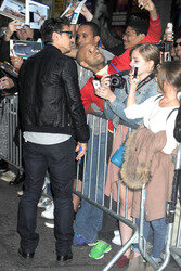 bei der 'Late Show with David Letterman', New York