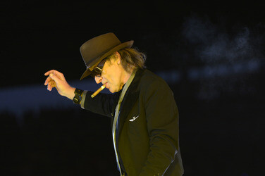 Udo Lindenberg bei seinem Tourstart  in Hannover