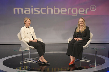 Talkshow 'maischberger' in Berlin