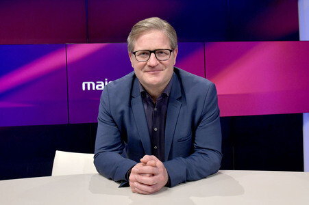 Talkshow 'maischberger' in Berlin