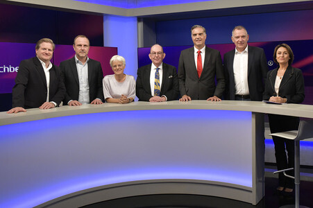 Talkshow 'maischberger' in Berlin