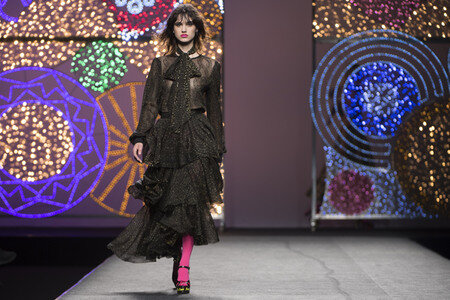 Juana Martin Fashion Show auf der Mercedes-Benz Fashion Week Madrid Autumn/Winter 2018