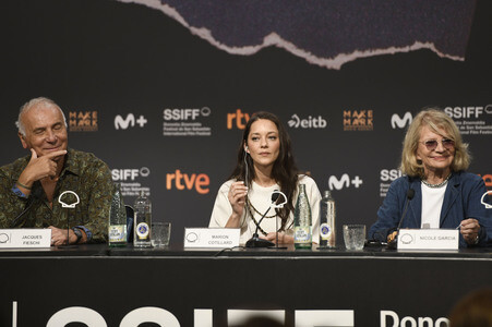 Pressekonferenz '7h40 ce matin-là', San Sebastian International Film Festival 2026