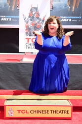 Melissa McCarthy's 'Hand and Footprint Ceremony', Los Angeles