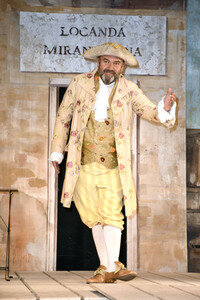 Theaterprobe 'Mirandolina' in München
