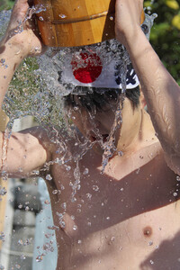 Kanchu Misogi Zeremonie in Tokio