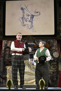 Theaterprobe 'Sauerkohl und Missetaten' in Berlin