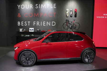 Japan Mobility Show 2025 in Tokio