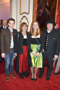 Neujahrsempfang des Bayerischen Ministerpräsidenten in München