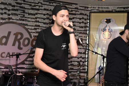 Showcase von Jimi Blue Ochsenknecht in Berlin