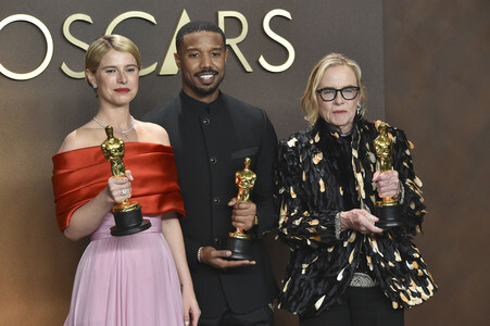 Preisträger-Photocall der Oscars 2026 in Los Angeles