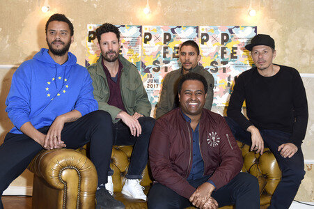 Pressekonferenz zum 'Peace x Peace' Festival in Berlin