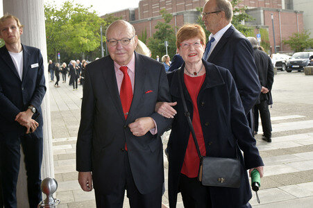 Saisoneröffnung der Berliner Philharmoniker 2025/2026 in Berlin