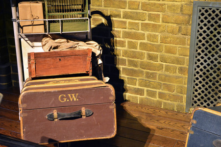 Harry Potter Studio Tour in Leavesden