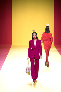 Agatha Ruiz de la Prada Fashion Show auf der Mercedes-Benz Fashion Week Madrid Autumn/Winter 2018