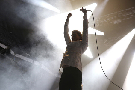 Konzert von The Hives in Berlin