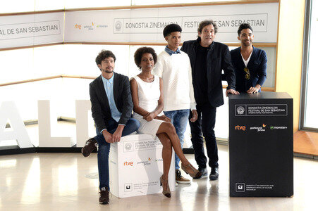 'El rey de La Habana' Photocall, San Sebastian Film Festival 2015