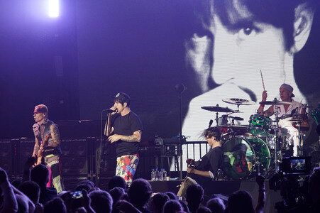 Konzert der Red Hot Chili Peppers in Berlin