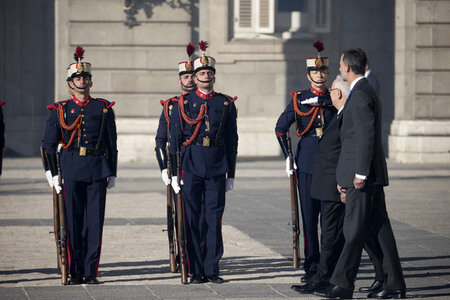 Staatsbesuch von Reuven Rivlin in Madrid