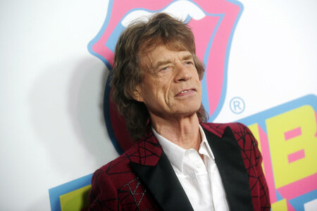Ausstellungseröffnung 'The Rolling Stones Exhibitionism' in New York