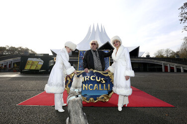Roncalli Weihnachtscircus Pressetermin, Berlin
