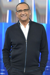 TV-Show 'Sanremo Top' in Rom