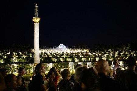 Potsdamer Schlössernacht 2018 in Potsdam