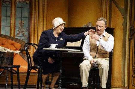 Theaterprobe 'Pension Schöller' in Berlin
