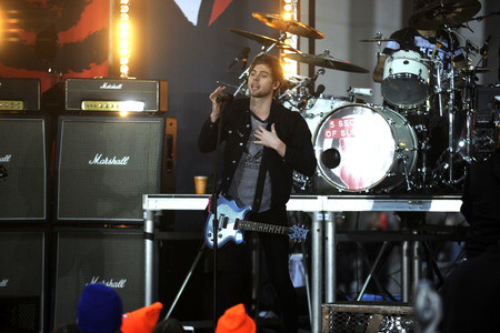 5 Seconds of Summer in der NBC-Show 'Today' in New York