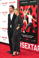 'Sex Tape' Premiere, Los Angeles