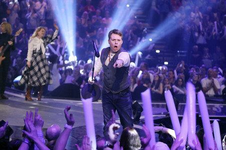 TV-Show 'Schlagercountdown - Das große Premierenfest' in Oldenburg