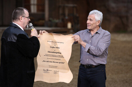 Premiere von 'Der Schatz im Silbersee' in Bad Segeberg