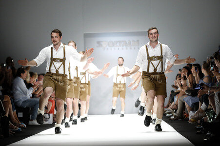 Sportalm Kitzbühel Fashion Show auf der Berlin Fashion Week Spring/Summer 2019