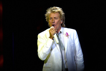 Rod Stewart Konzert, Berlin