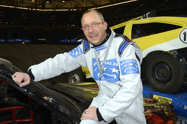 'TV total Stock Car Crash Challenge' Photocall, Gelsenkirchen