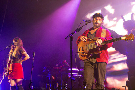 Konzert von Angus & Julia Stone in Hamburg