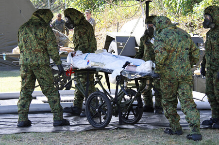Militärmanöver Keen Sword 27 in Iruma