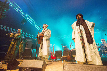 Konzert von Tinariwen in Hamburg