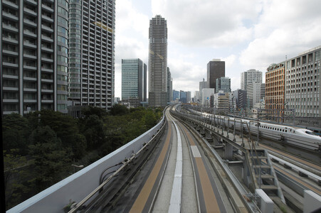 Sightseeing Tokio