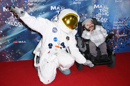 Filmpremiere 'Major Tom: völlig losgelöst' in Berlin