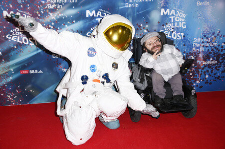 Filmpremiere 'Major Tom: völlig losgelöst' in Berlin