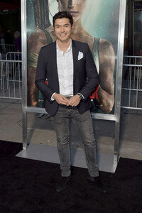 Filmpremiere 'Tomb Raider' in Los Angeles