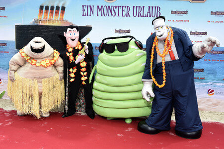 Filmpremiere 'Hotel Transsilvanien 3 - Ein Monster Urlaub' in Berlin