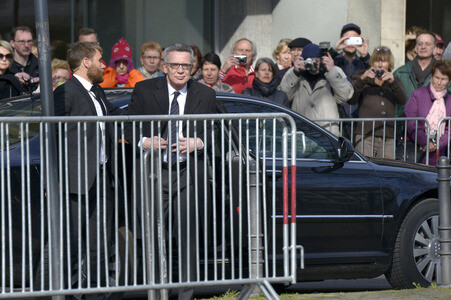 Trauergottesdienst für Guido Westerwelle in Köln