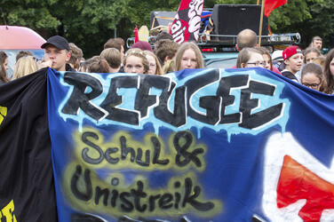 Refugee Schul- und Unistreik, Berlin