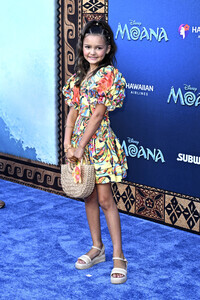 Fimpremiere 'Vaiana' in Los Angeles