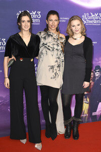 Filmpremiere 'Vampirschwestern 3 - Reise nach Transsilvanien' in München