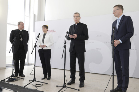 Pressestatement zur Wahl des Vorsitzenden der Bischofskonferenz in Würzburg