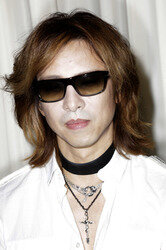 Yoshiki beim Fototermin, Berlin
